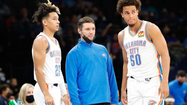 Tre Mann, Jeremiah Robinson-Earl, Oklahoma City Thunder